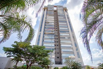 apartment em Alameda Eduardo Campos, Residencial Morro do Ipê - Ribeirão Preto - SP