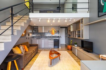 apartment em Rua da Glória, Centro Cívico - Curitiba - PR