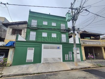 apartment em Rua Tomás de Carvalho, Vila Humaitá - Santo André - SP