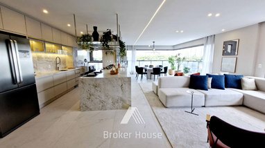 apartment em Avenida Vereador José Diniz, Santo Amaro - São Paulo - SP