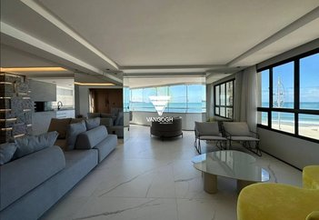 apartment em Avenida Atlântica, Centro - Balneário Camboriú - SC