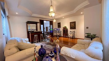 house em Rua Universo, Santa Lúcia - Belo Horizonte - MG