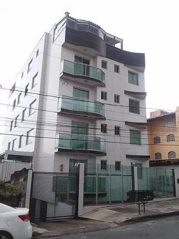 apartment em Rua Upinduara, Novo Eldorado - Contagem - MG