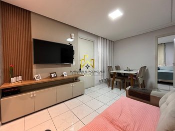 apartment em Rua Um, Arvoredo 2ª Seção - Contagem - MG