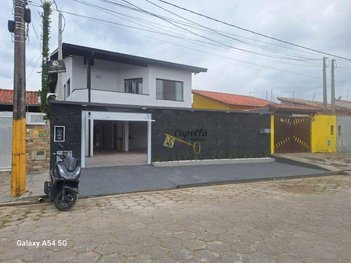 house em Rua Silvilino Machado, Bopiranga - Itanhaém - SP