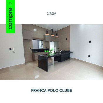 house em Avenida Jaime Tellini, Belvedere Bandeirante - Franca - SP