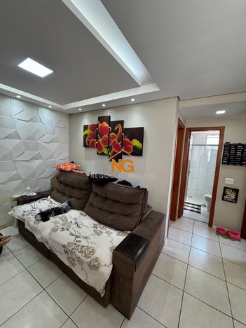 apartment em Rua Oito, Santa Maria - Contagem - MG