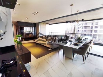 apartment em Avenida Roque Petroni Júnior, Jardim das Acácias - São Paulo - SP
