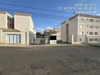 apartment em Avenida Moacir Fidenis, Jardim Residencial Elvio Lupo - Araraquara - SP