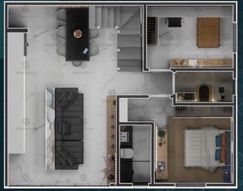 apartment em Rua Vitório Veneto, Vila Nossa Senhora das Vitórias - Mauá - SP