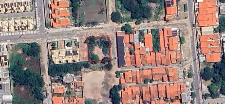 land_lot em Rua José Vilar de Andrade, Sapiranga-Coité - Fortaleza - CE