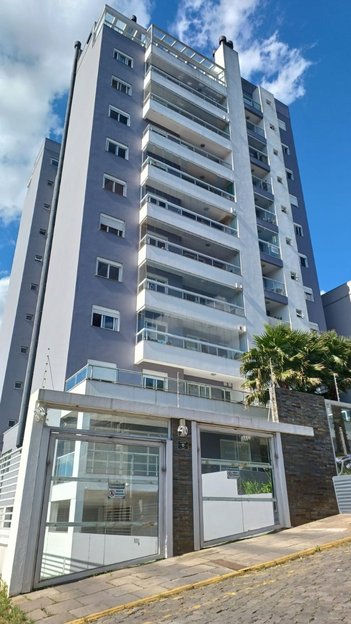 apartment em Rua Gilberto Candeia, Santa Lúcia - Caxias do Sul - RS