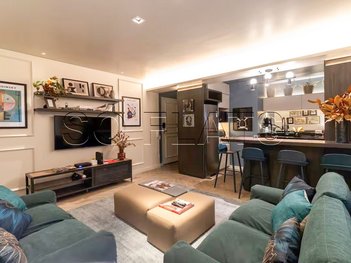 apartment em Alameda Jaú, Jardim Paulista - São Paulo - SP