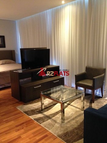 apartment em Rua Elvira Ferraz, Vila Olímpia - São Paulo - SP