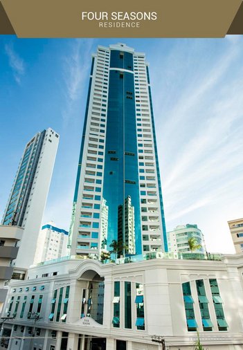 apartment em Avenida Brasil, Centro - Balneário Camboriú - SC