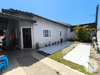 house em Rua Mato Grosso, Cibratel II - Itanhaém - SP