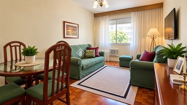 apartment em Avenida Ganzo, Menino Deus - Porto Alegre - RS