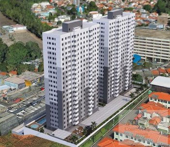 apartment em Rua Luís Barbalho, Demarchi - São Bernardo do Campo - SP