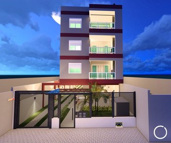 apartment em Rua José Vinade, Juscelino Kubitschek - Santa Maria - RS