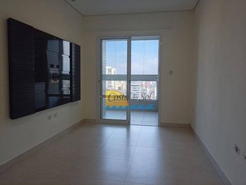 apartment em Rua Luiz Antônio de Andrade Vieira, Boqueirão - Praia Grande - SP