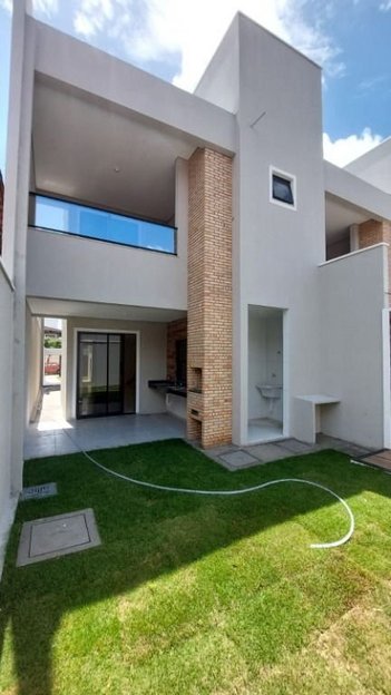 house em Rua Clóvis Beviláqua, Edson Queiroz - Fortaleza - CE