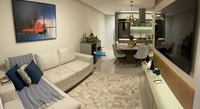 apartment em Rua Elizeu Di Bernardi, Campinas - São José - SC