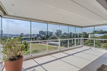 apartment em Alameda Emílio de Menezes, Três Figueiras - Porto Alegre - RS