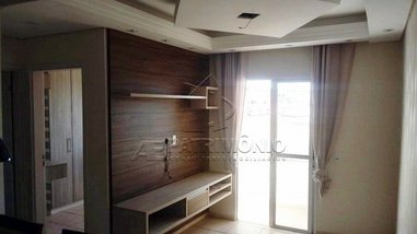 apartment em Estrada do Luiz Fernando Andrade Pannunzio, Vila Rica - Sorocaba - SP