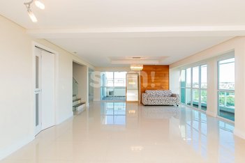 apartment em Rua Professor Pedro Viriato Parigot de Souza, Mossunguê - Curitiba - PR