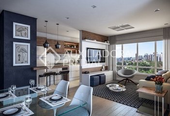 apartment em Rua São Marcos, Bom Jesus - Porto Alegre - RS