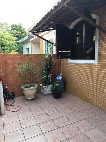 house em Rua Joaquim Campos, Japuí - São Vicente - SP