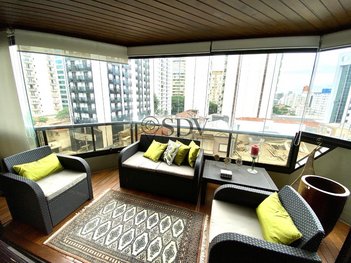 apartment em Rua José Maria Lisboa, Jardim Paulista - São Paulo - SP