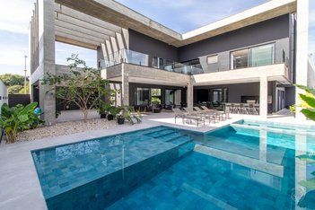 house em das Baúnas, Jurerê Internacional - Florianópolis - SC