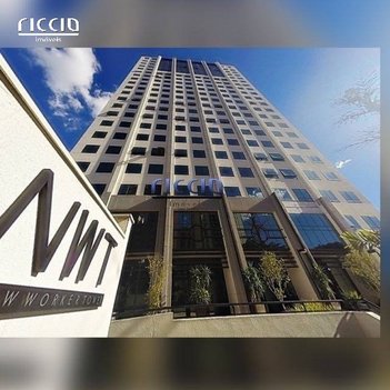 office em Rua Armando de Oliveira Cobra, Parque Residencial Aquarius - São José dos Campos - SP