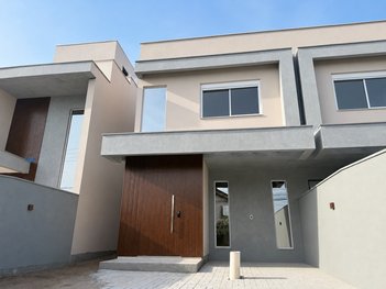 house em Servidão Laura Duarte Prazeres, Campeche - Florianópolis - SC