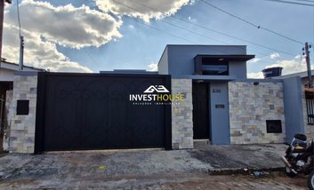 house em Rua Ananias Leite Ribeiro, Jardim Regulador - Guaxupé - MG