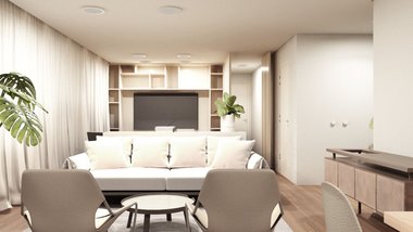 apartment em Rua Padre João Manuel, Cerqueira César - São Paulo - SP