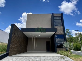 house em Rua Clelia Carrara, Loteamento Sunlake SPA Residencial - Votorantim - SP