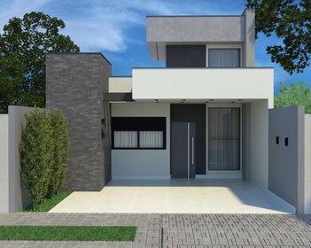 house em Rua Maria Antonia Freitas Maciel, Jardim Tropical - Sarandi - PR
