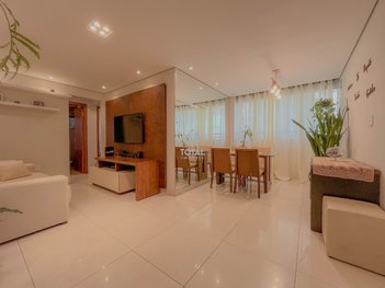 apartment em Rua Geraldo Magela de Almeida, Manacás - Belo Horizonte - MG