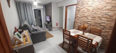 apartment em Rua Nicarágua, Guilhermina - Praia Grande - SP
