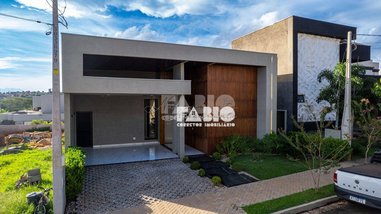 house em Rua Doutor Olavo Taufic, Quinta do Lago Residence - São José do Rio Preto - SP