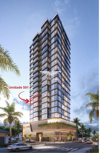 apartment em Avenida Getúlio Vargas, Centro - Balneário Piçarras - SC