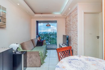 apartment em Rua Doutor Mauro Paes de Almeida, Socorro - São Paulo - SP