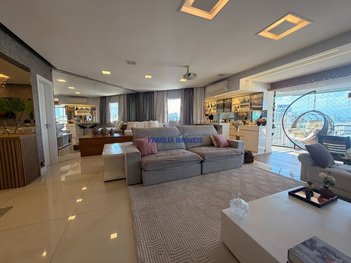 apartment em Avenida Rei Alberto I, Ponta da Praia - Santos - SP