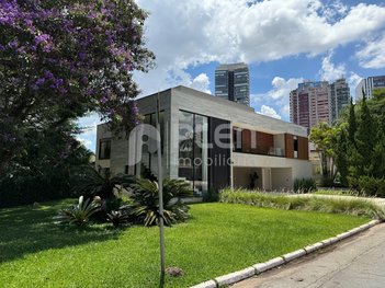 house em Alameda Brasil, Alphaville Residencial Zero - Barueri - SP