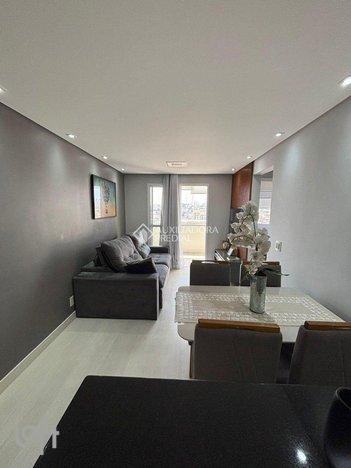 apartment em Amâncio de Carvalho, Baeta Neves - São Bernardo do Campo - SP