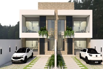 house em Avenida Santos Dumont, Pontal do Paraná - Pontal do Paraná - PR