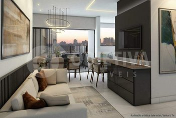 apartment em Rua Columbia, Novo Mundo - Uberlândia - MG