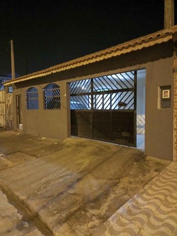 house em Rua Poá, Real - Praia Grande - SP